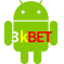 Aplicativo 3kbet para Android