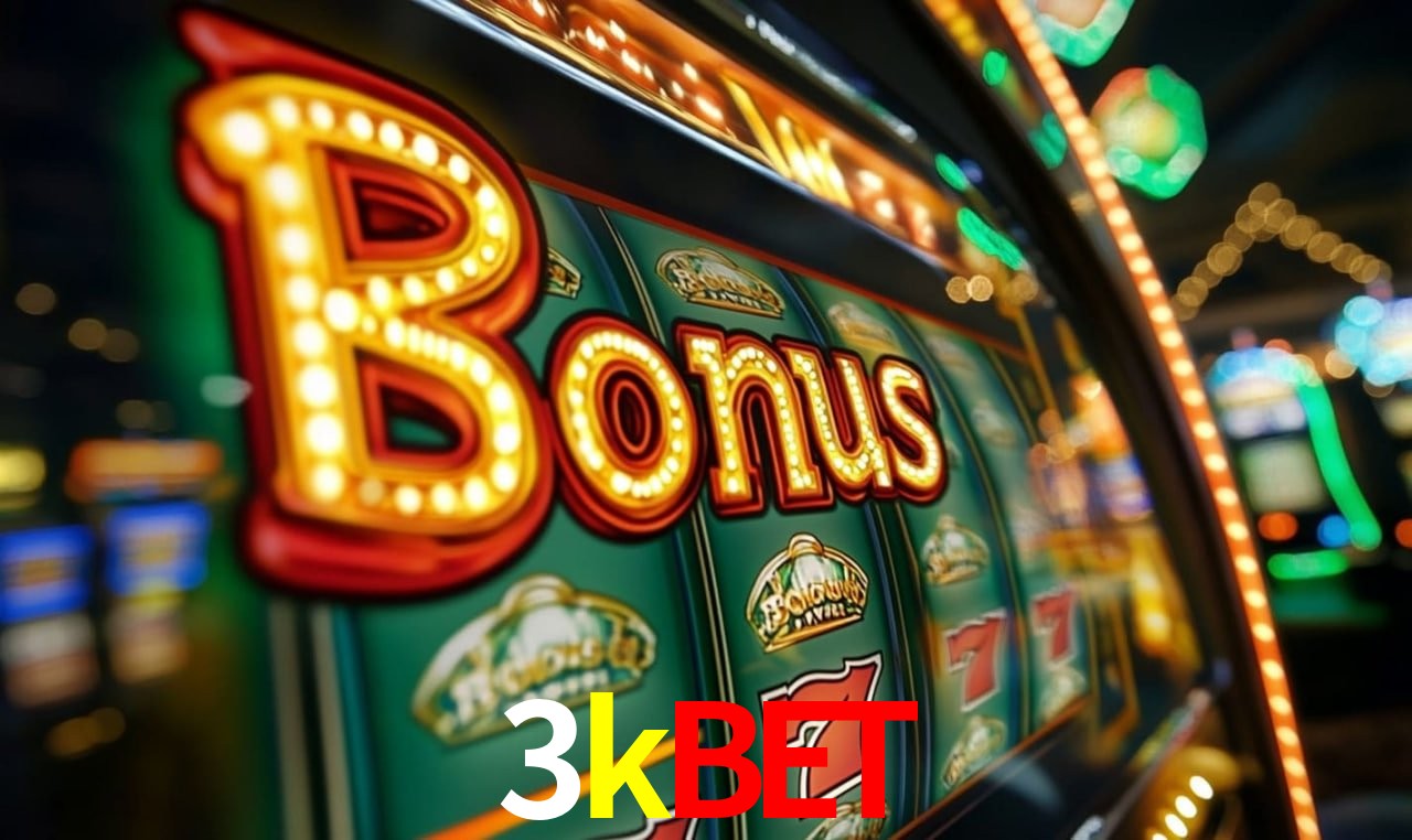 Slots 3kbet - Giros Grátis Diários